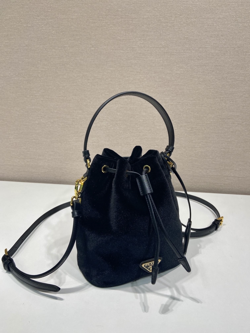 Pra*a bucket bags